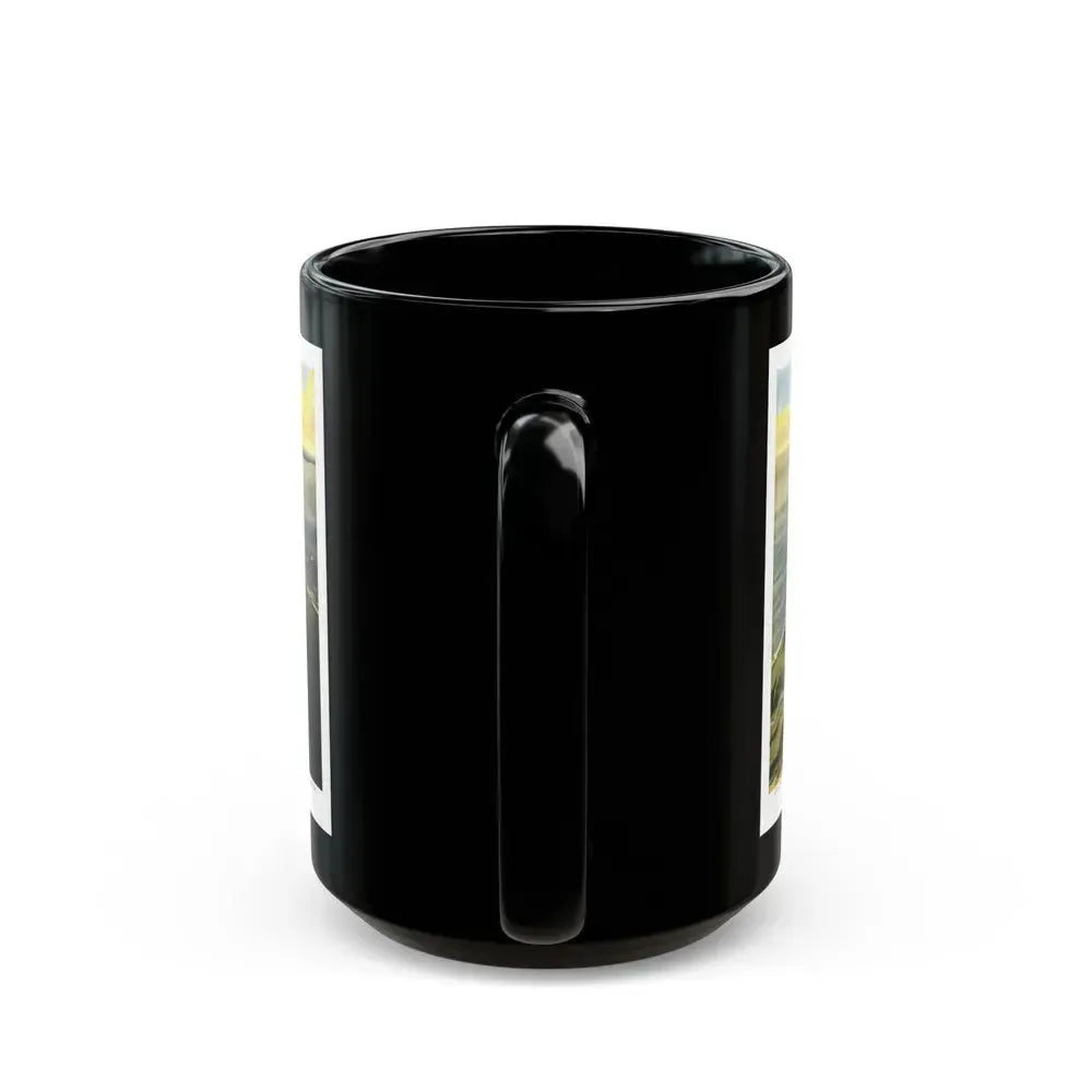 Central America - Panama Canal (1912) (Map) Black Coffee Mug - Go Mug Yourself