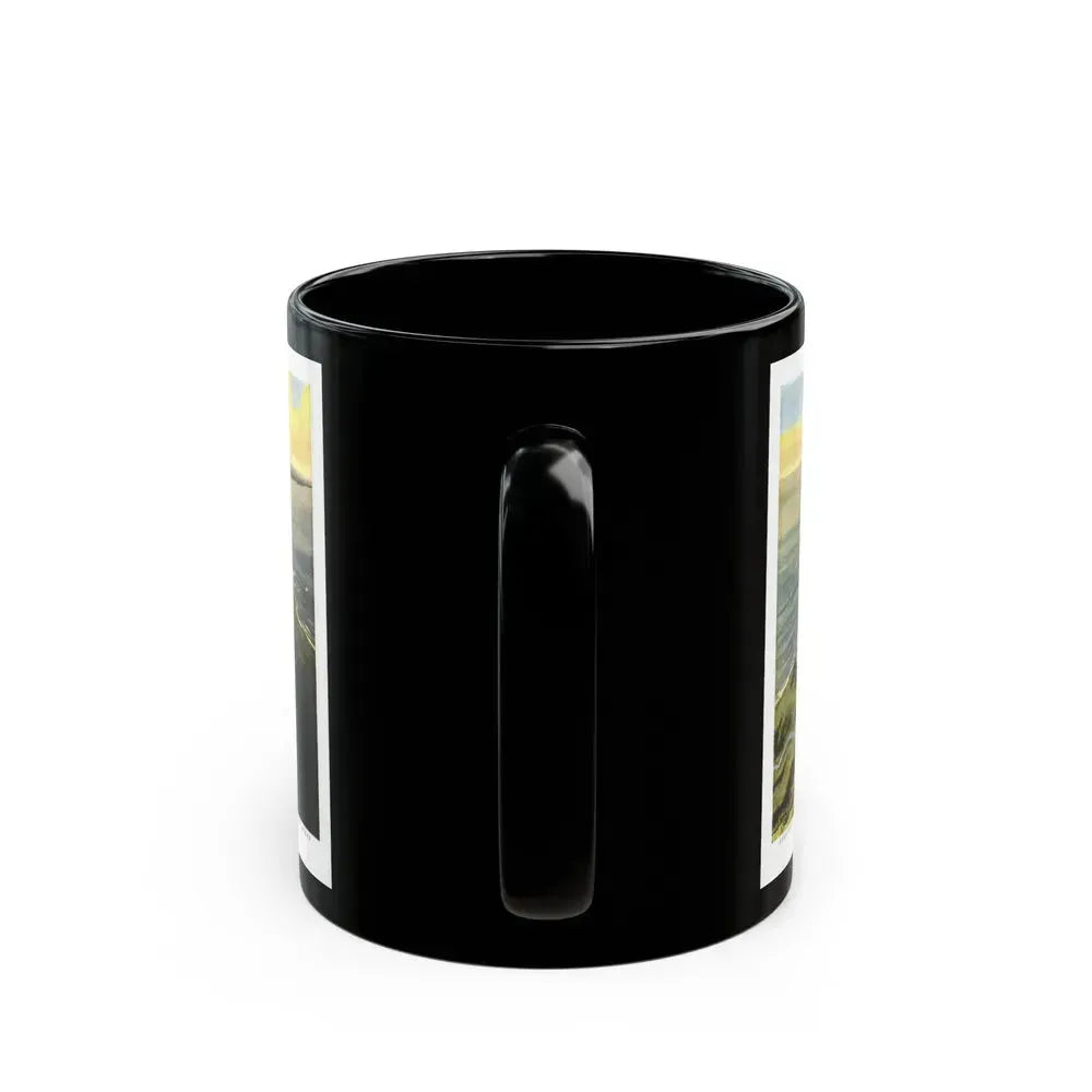 Central America - Panama Canal (1912) (Map) Black Coffee Mug - Go Mug Yourself