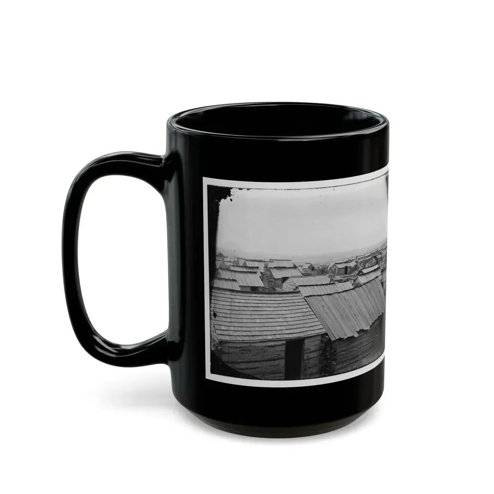Centreville, Va. Confederate Winter Quarters (U.S. Civil War) Black Coffee Mug - Go Mug Yourself