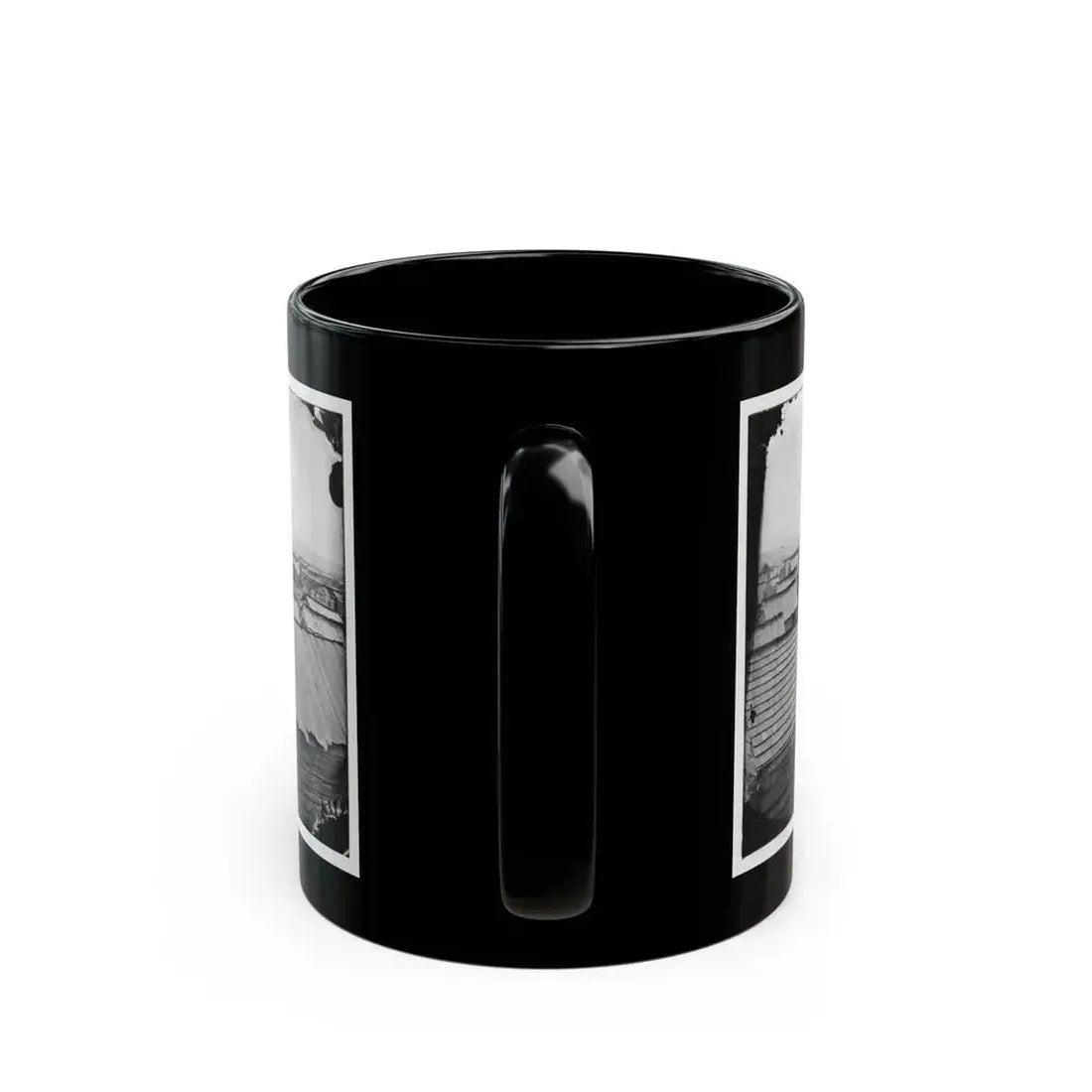 Centreville, Va. Confederate Winter Quarters (U.S. Civil War) Black Coffee Mug - Go Mug Yourself