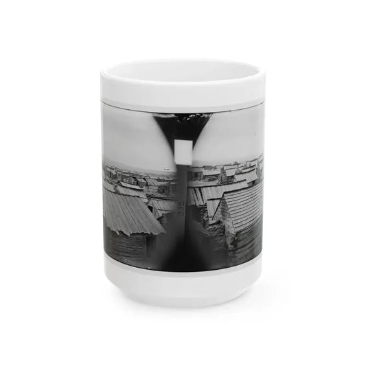 Centreville, Va. Confederate Winter Quarters (U.S. Civil War) White Coffee Mug 15oz - Go Mug Yourself