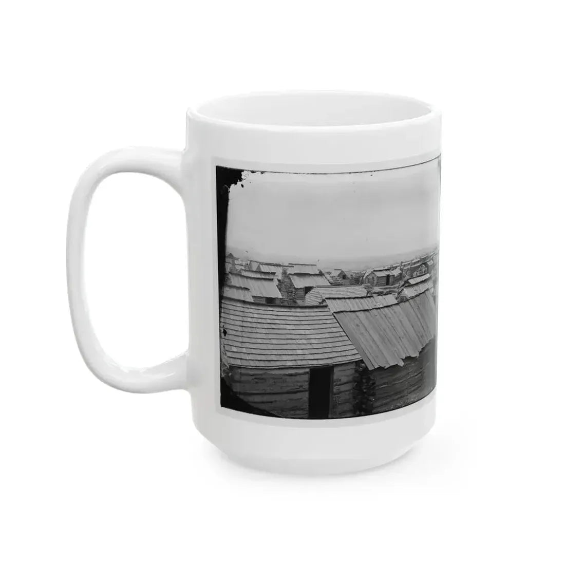 Centreville, Va. Confederate Winter Quarters (U.S. Civil War) White Coffee Mug - Go Mug Yourself