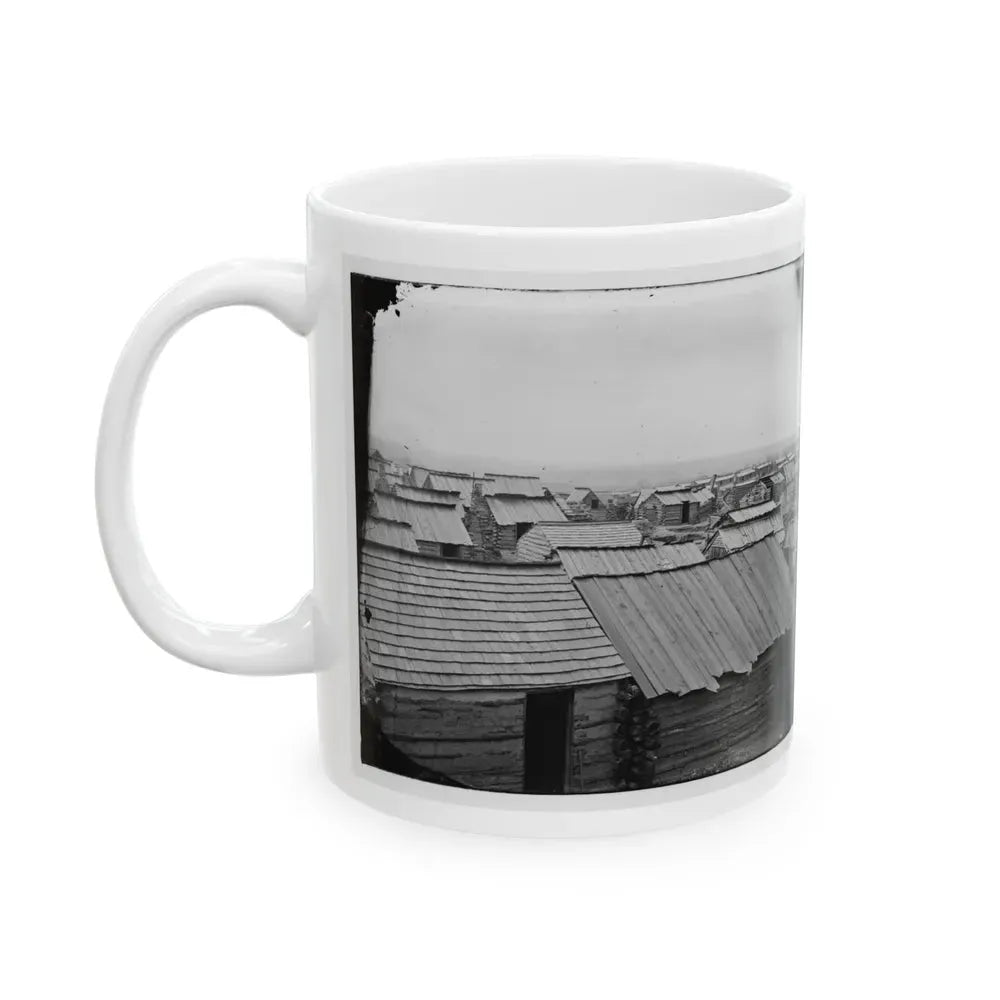 Centreville, Va. Confederate Winter Quarters (U.S. Civil War) White Coffee Mug - Go Mug Yourself