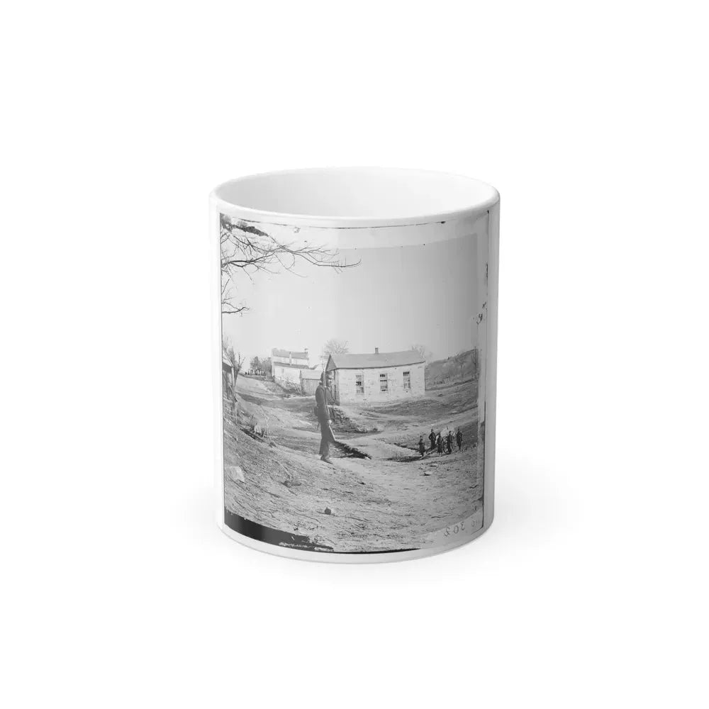 Centreville, Va. Stone Church (U.S. Civil War) Color Changing Coffee Mug 11oz Default Title 11oz - Go Mug Yourself