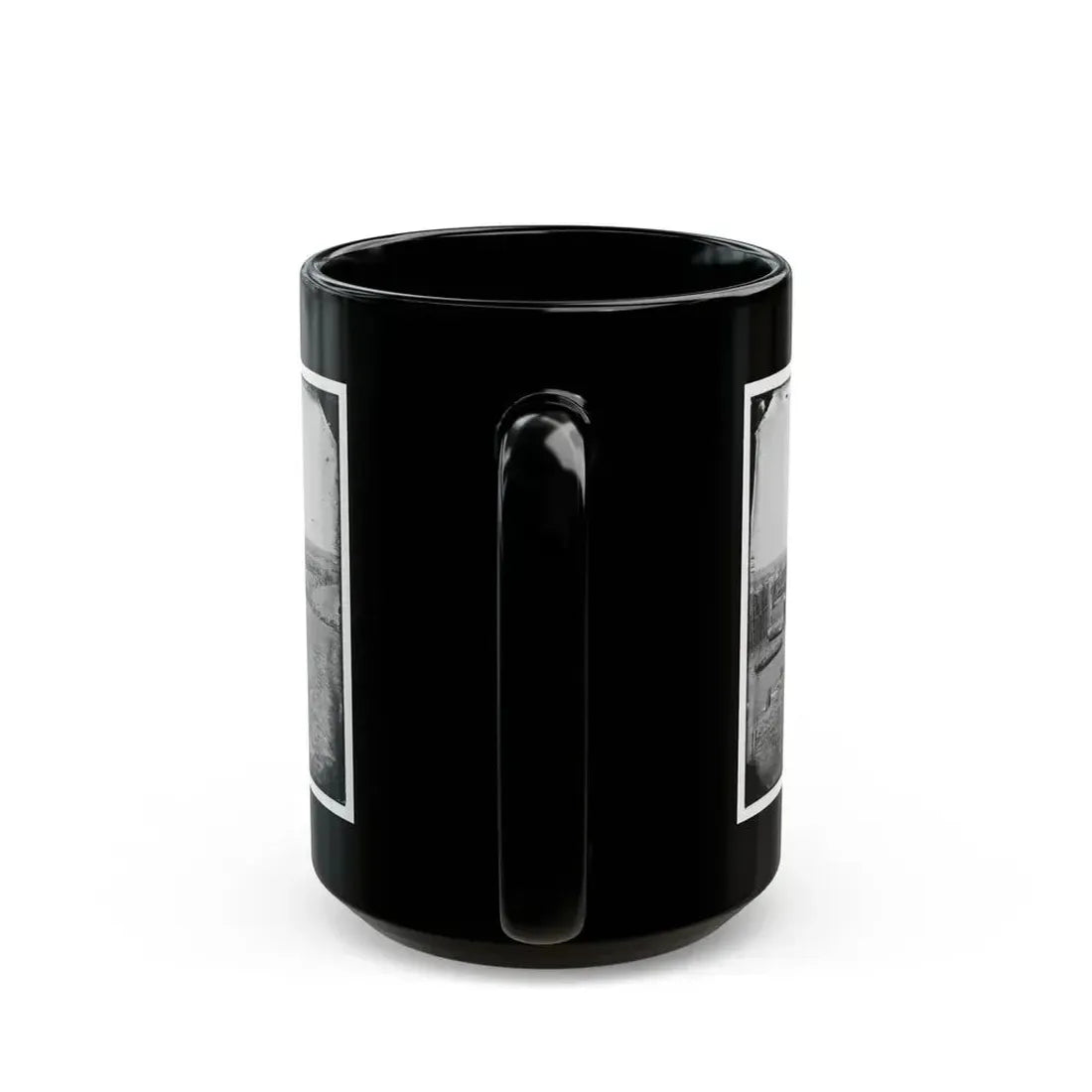 Centreville, Va. The Principal Fort (U.S. Civil War) Black Coffee Mug - Go Mug Yourself
