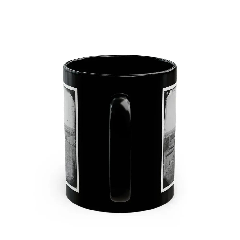 Centreville, Va. The Principal Fort (U.S. Civil War) Black Coffee Mug - Go Mug Yourself