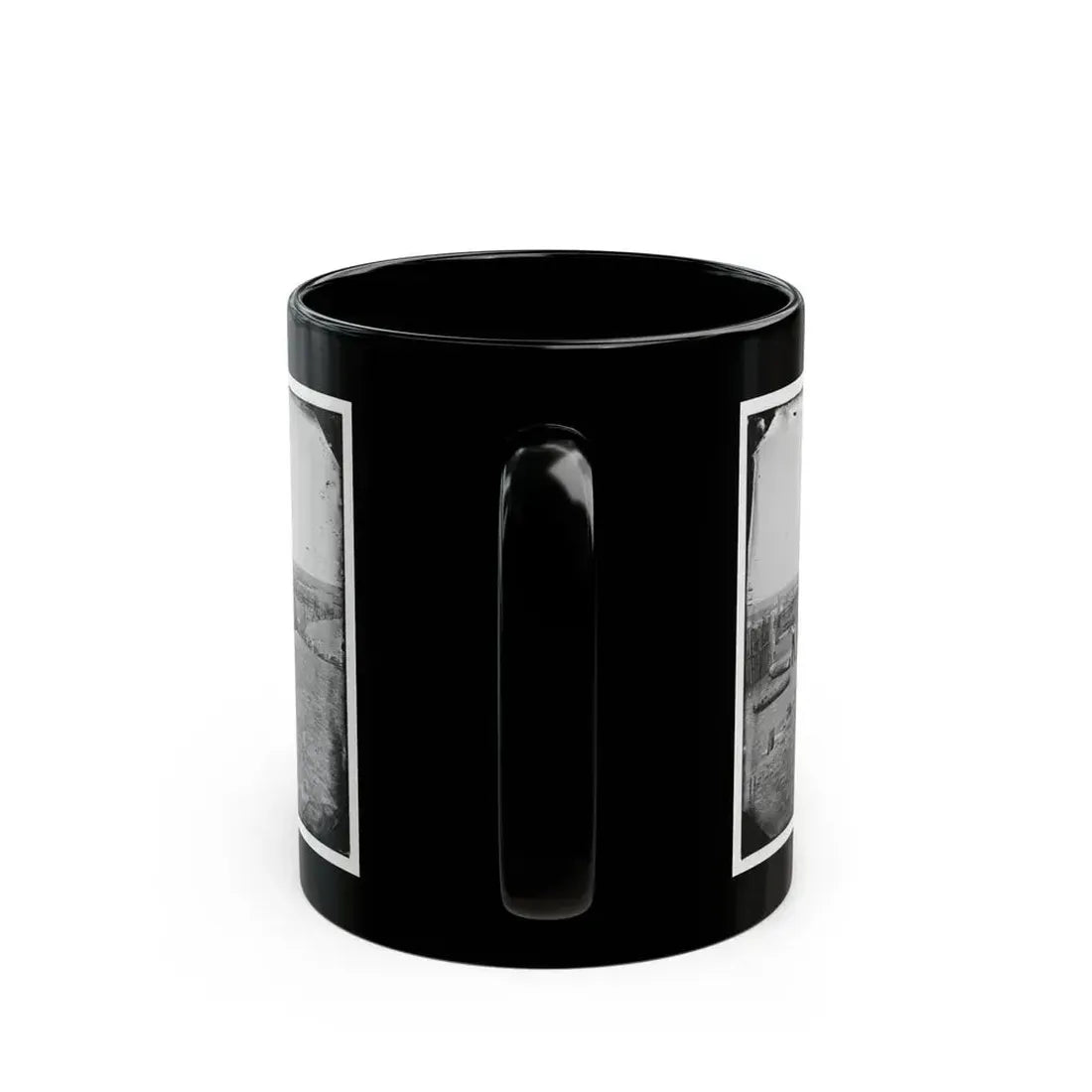 Centreville, Va. The Principal Fort (U.S. Civil War) Black Coffee Mug - Go Mug Yourself