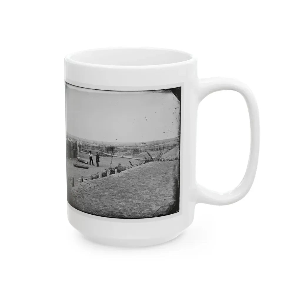 Centreville, Va. The Principal Fort (U.S. Civil War) White Coffee Mug - Go Mug Yourself
