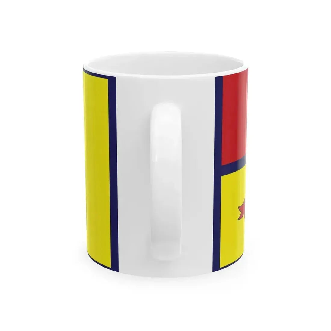 Ceremonial Flag of Kelantan (Malaysia) White Coffee Mug - Go Mug Yourself