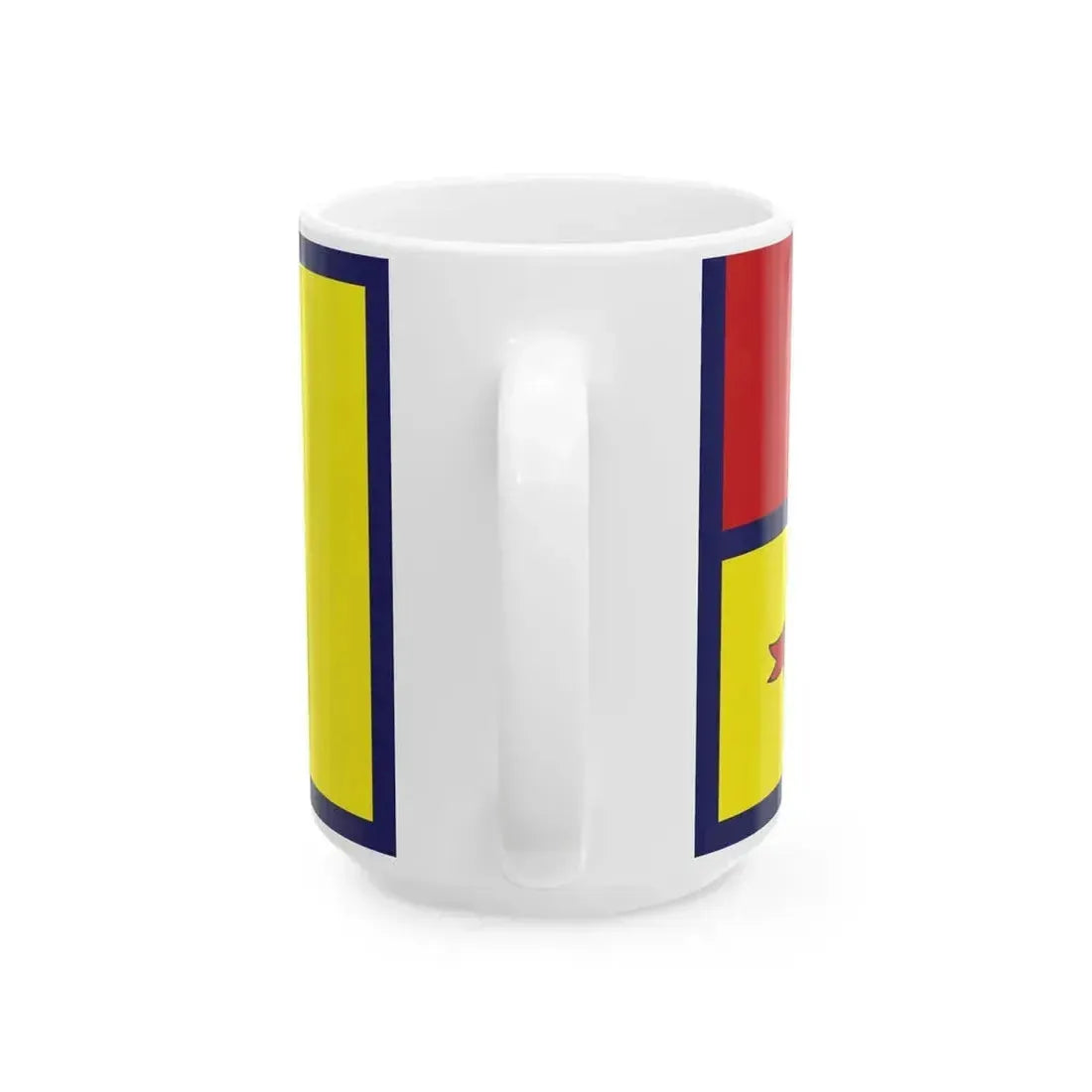 Ceremonial Flag of Kelantan (Malaysia) White Coffee Mug - Go Mug Yourself
