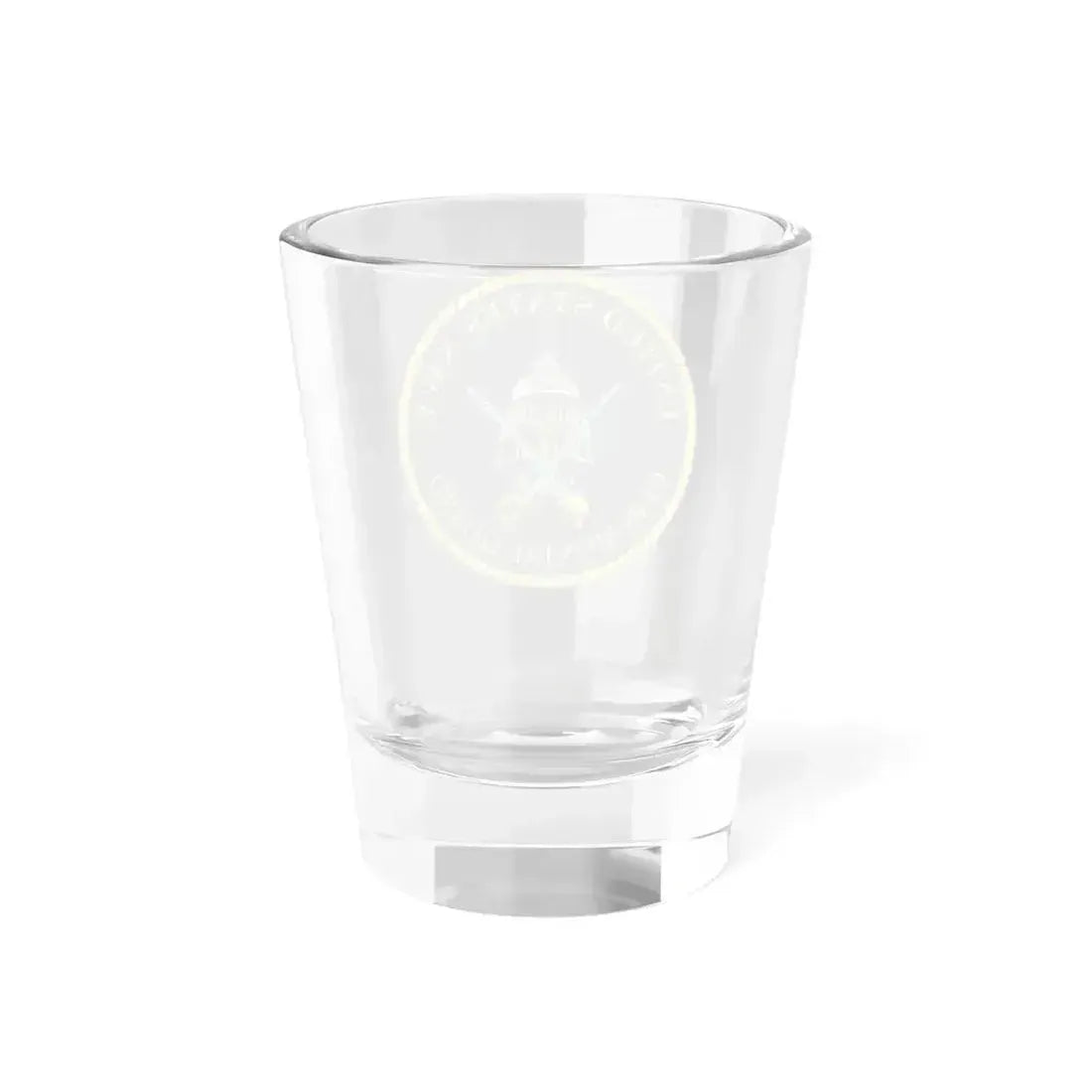 Ceremonial Guard (U.S. Navy) Shot Glass 1.5oz - Go Mug Yourself