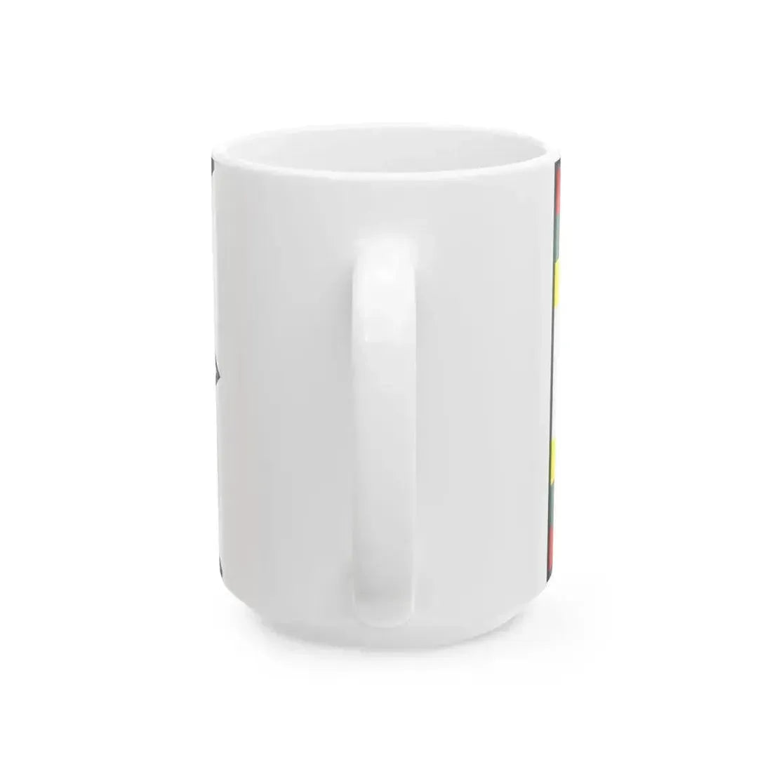 Cerhov Trebisov Flag (Slovakia) White Coffee Mug - Go Mug Yourself