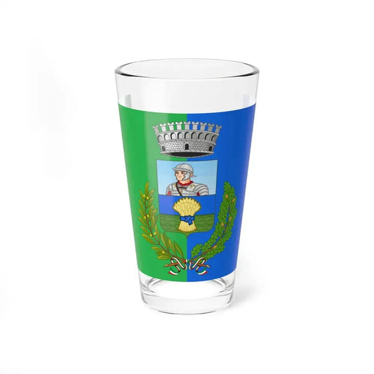 Ceriale-Bandiera (Italy) Pint Glass 16oz 16oz - Go Mug Yourself