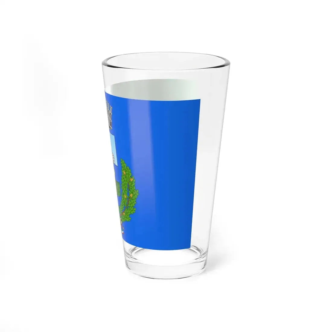 Ceriale-Bandiera (Italy) Pint Glass 16oz - Go Mug Yourself