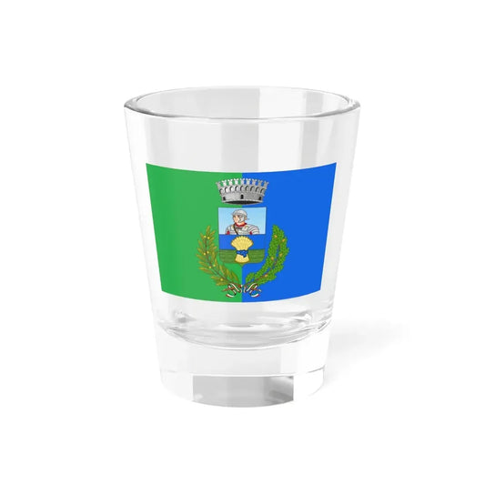 Ceriale-Bandiera (Italy) Shot Glass 1.5oz 1.5oz - Go Mug Yourself