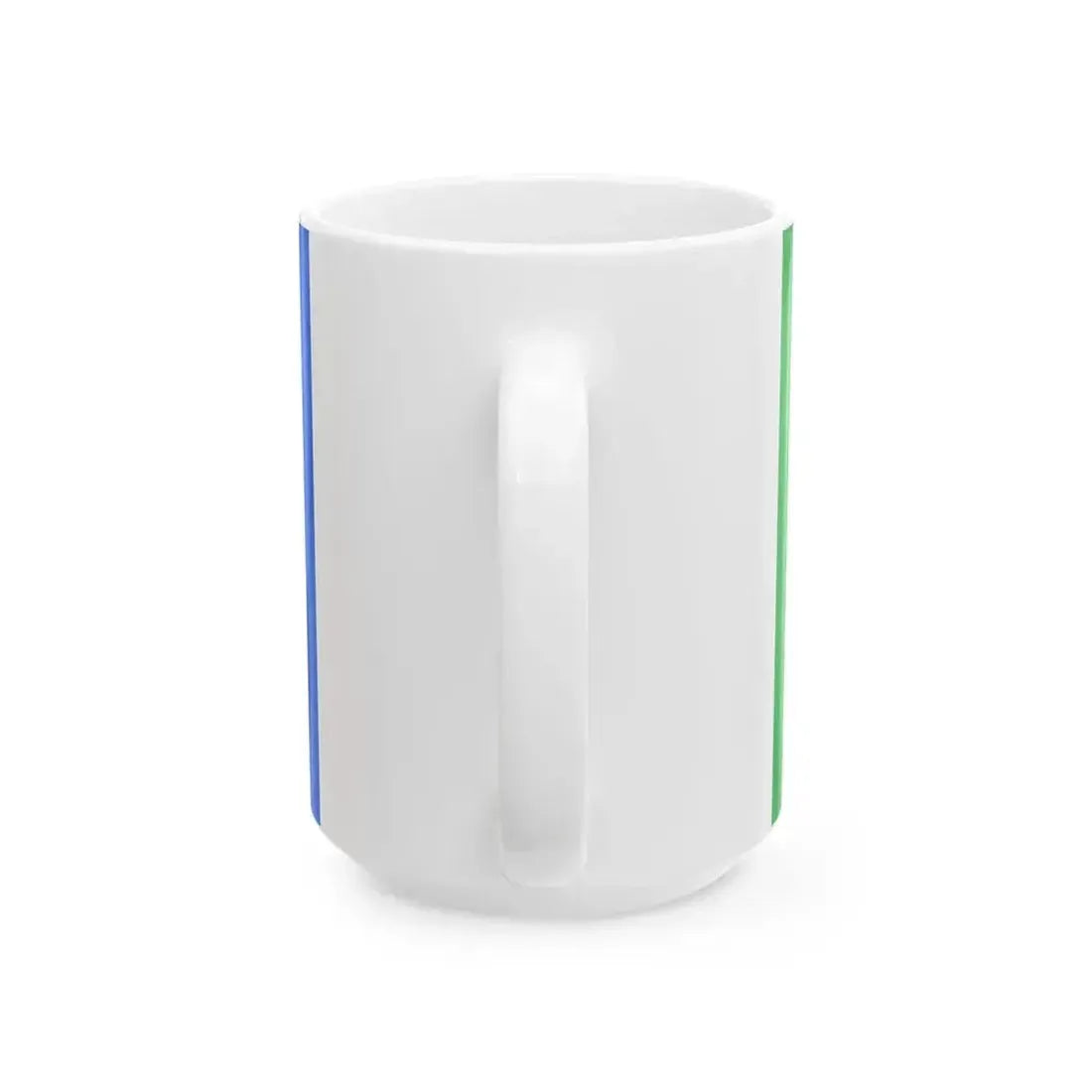 Ceriale-Bandiera (Italy) White Coffee Mug - Go Mug Yourself