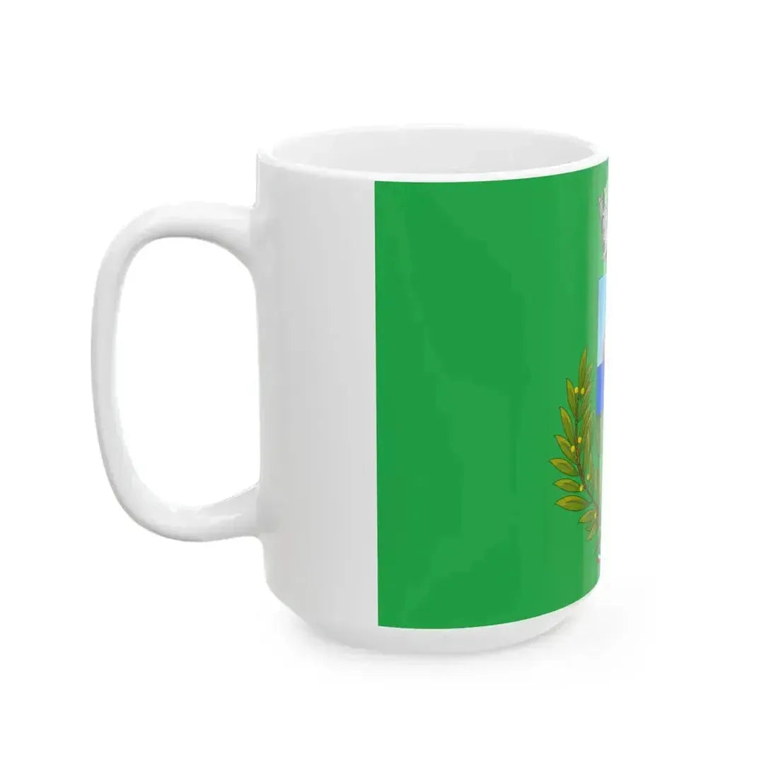 Ceriale-Bandiera (Italy) White Coffee Mug - Go Mug Yourself