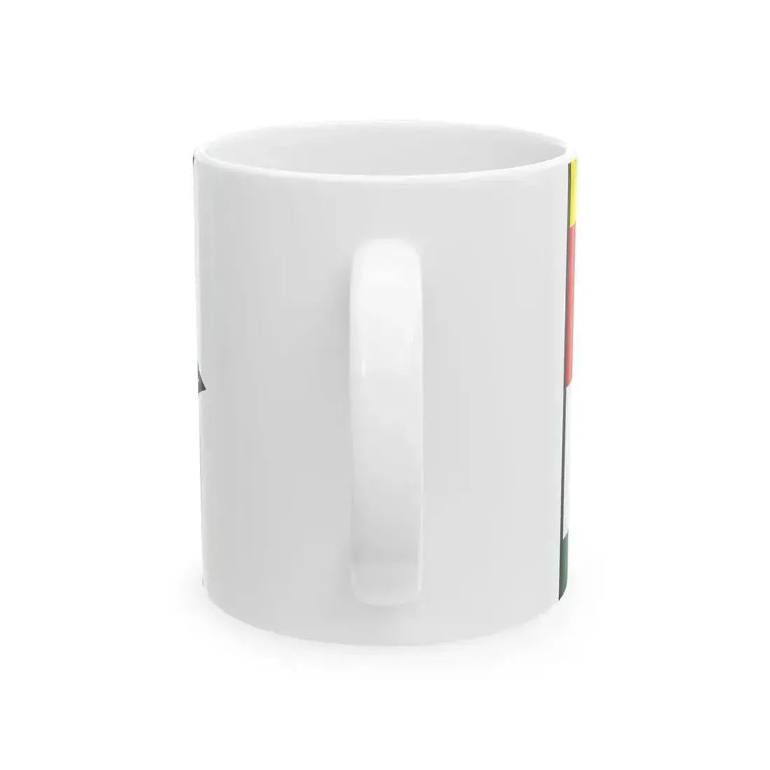 Cerin Banska Bystrica Flag (Slovakia) White Coffee Mug - Go Mug Yourself