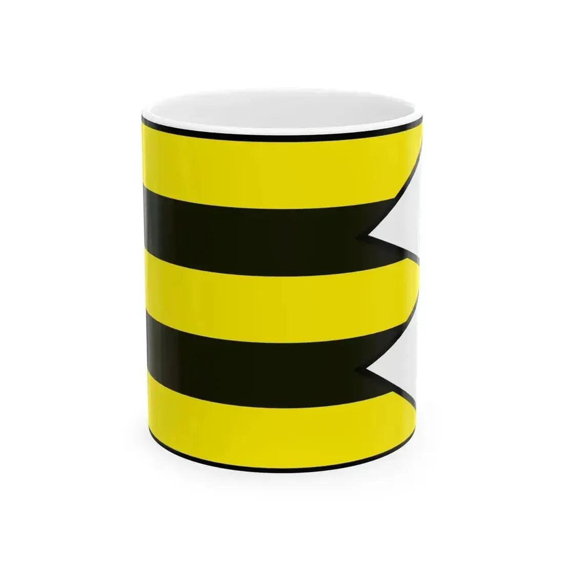 Cermany Topolcany Flag (Slovakia) White Coffee Mug 11oz - Go Mug Yourself