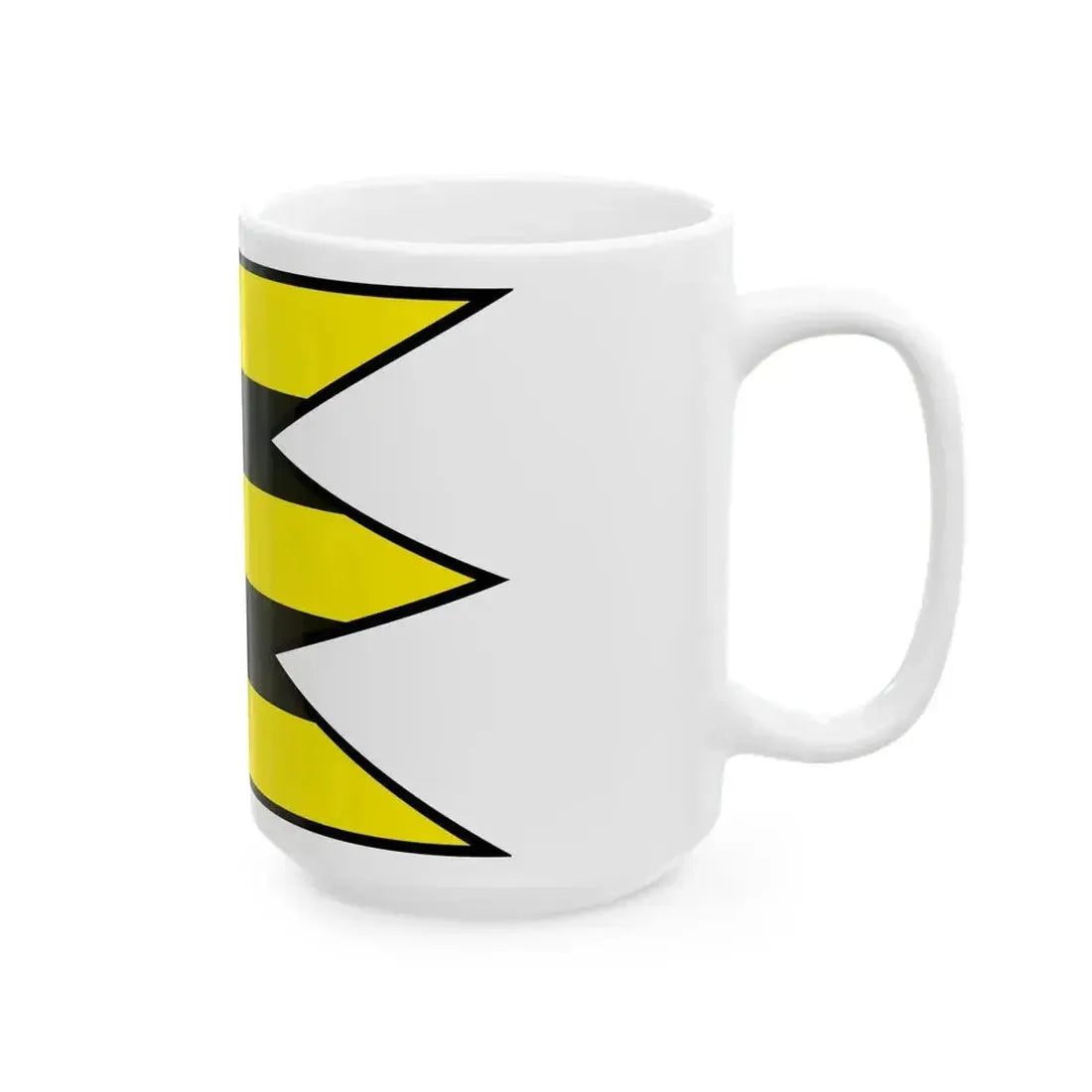 Cermany Topolcany Flag (Slovakia) White Coffee Mug - Go Mug Yourself