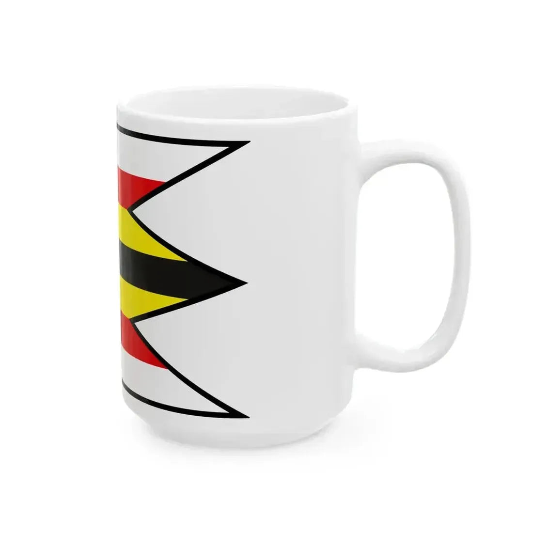 Cernik Nove Zamky Flag (Slovakia) White Coffee Mug - Go Mug Yourself