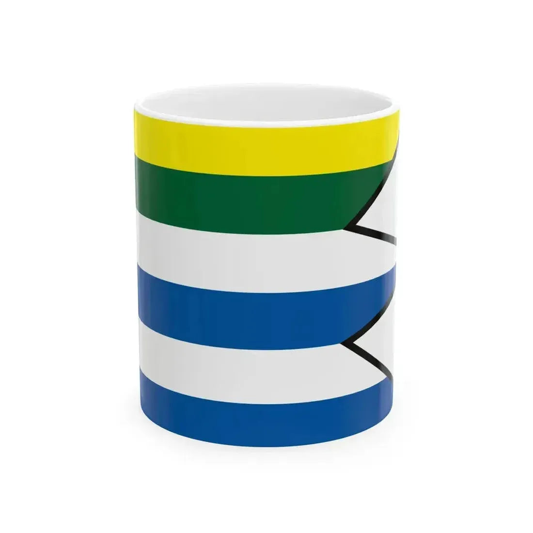 Cernina Humenne Flag (Slovakia) White Coffee Mug 11oz - Go Mug Yourself