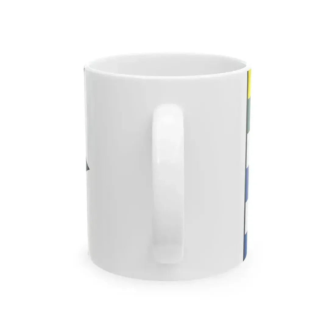 Cernina Humenne Flag (Slovakia) White Coffee Mug - Go Mug Yourself