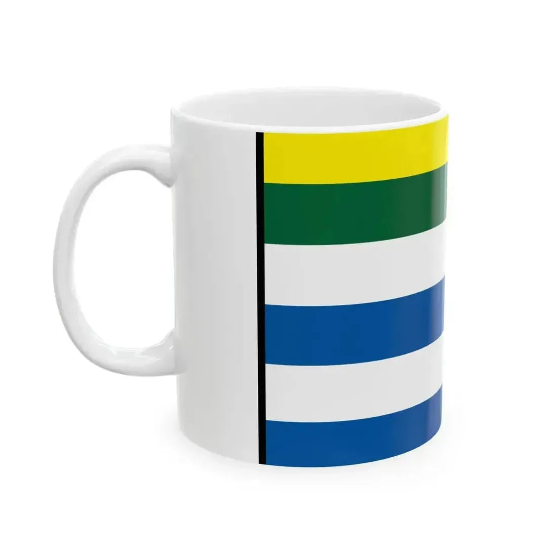 Cernina Humenne Flag (Slovakia) White Coffee Mug - Go Mug Yourself