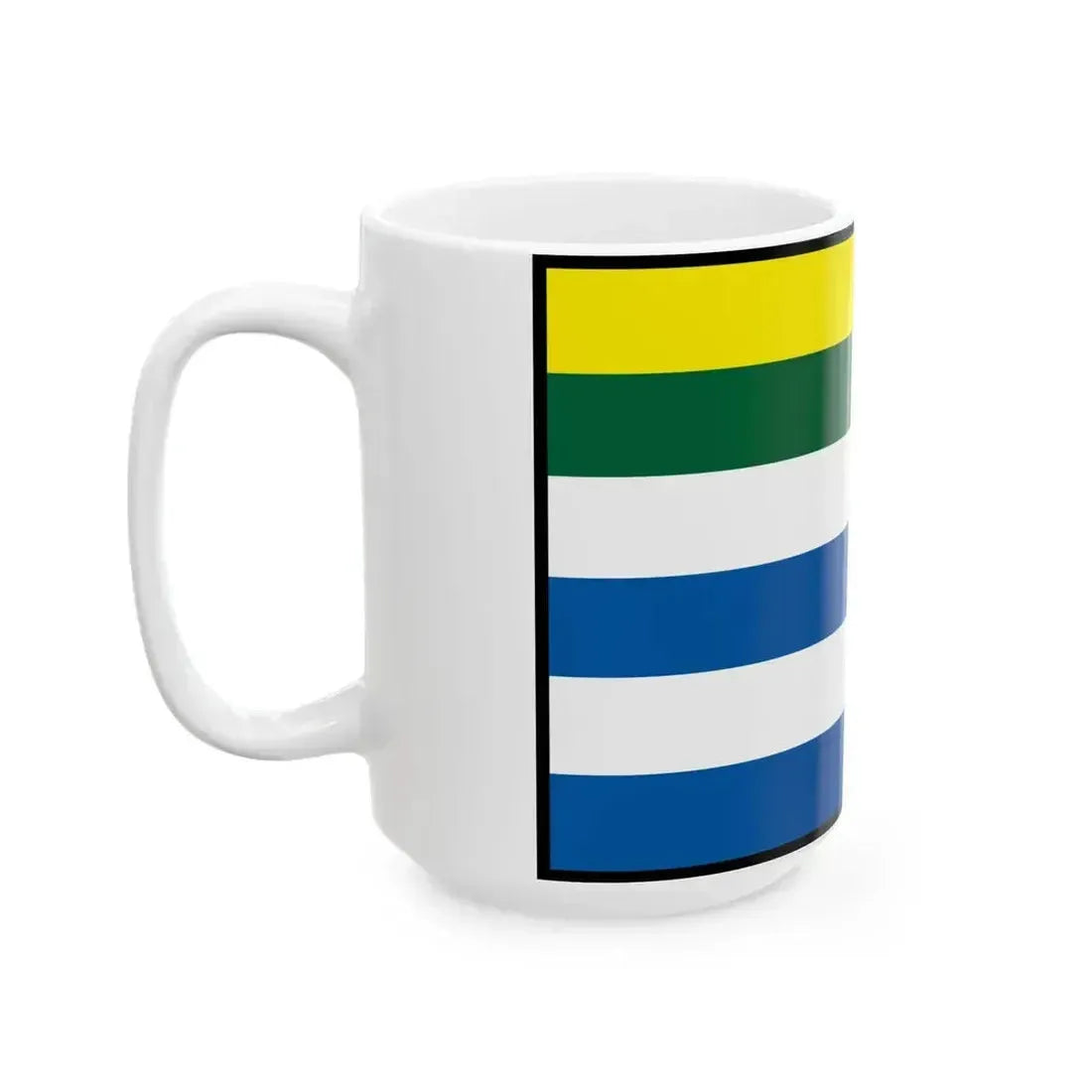 Cernina Humenne Flag (Slovakia) White Coffee Mug - Go Mug Yourself