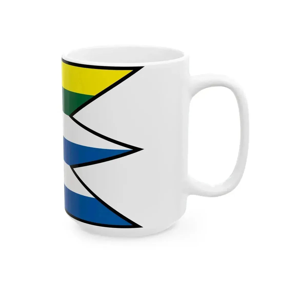 Cernina Humenne Flag (Slovakia) White Coffee Mug - Go Mug Yourself