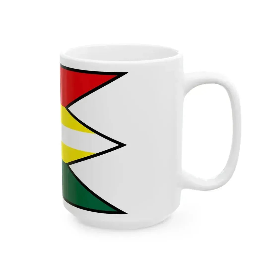 Cernina Svidnik Flag (Slovakia) White Coffee Mug - Go Mug Yourself