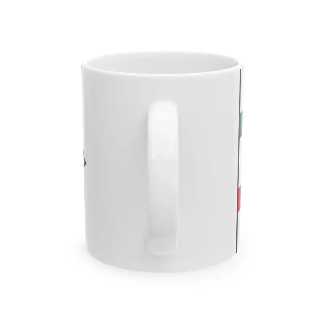 Cervena Voda Sabinov Flag (Slovakia) White Coffee Mug - Go Mug Yourself