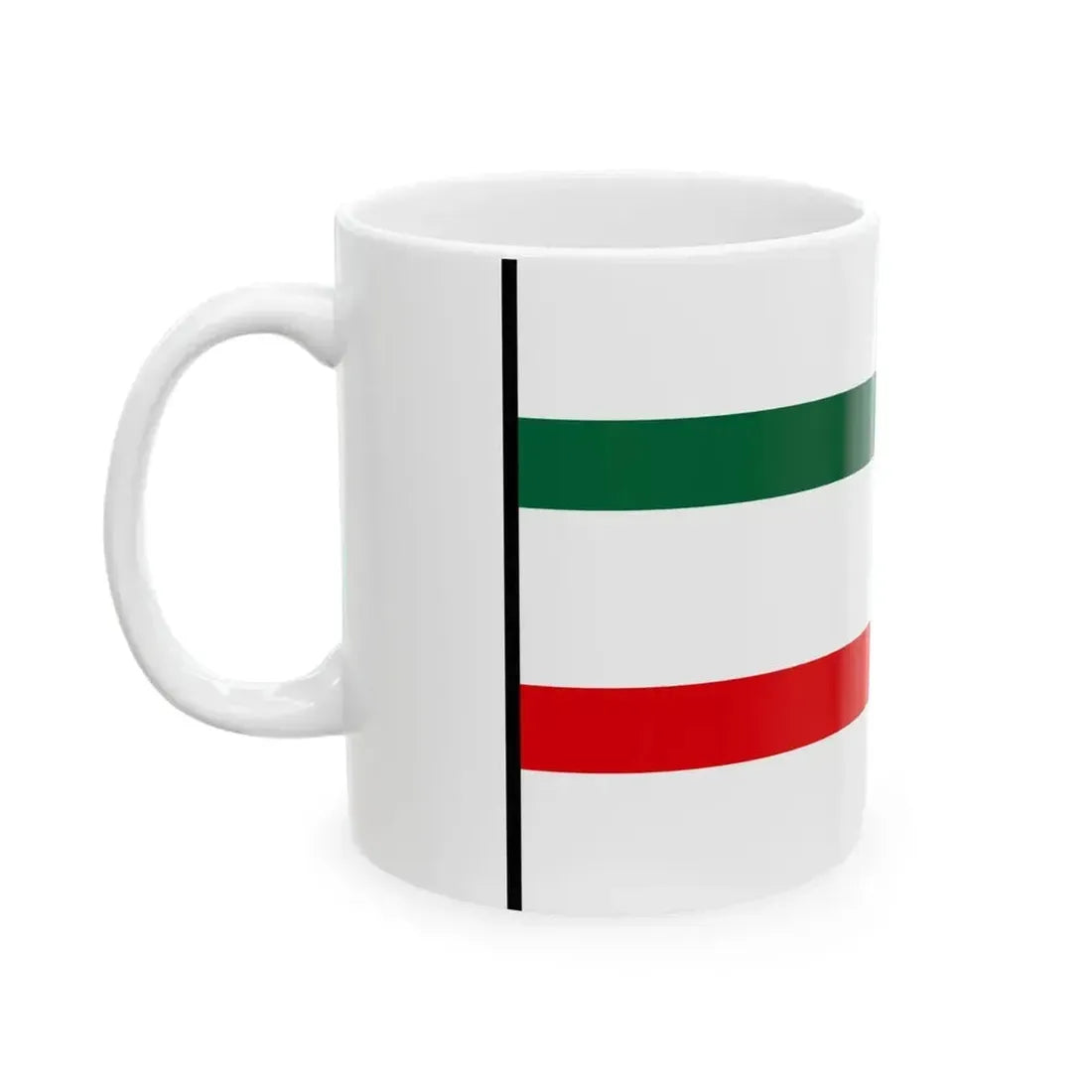Cervena Voda Sabinov Flag (Slovakia) White Coffee Mug - Go Mug Yourself