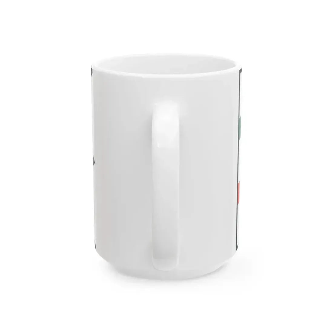 Cervena Voda Sabinov Flag (Slovakia) White Coffee Mug - Go Mug Yourself