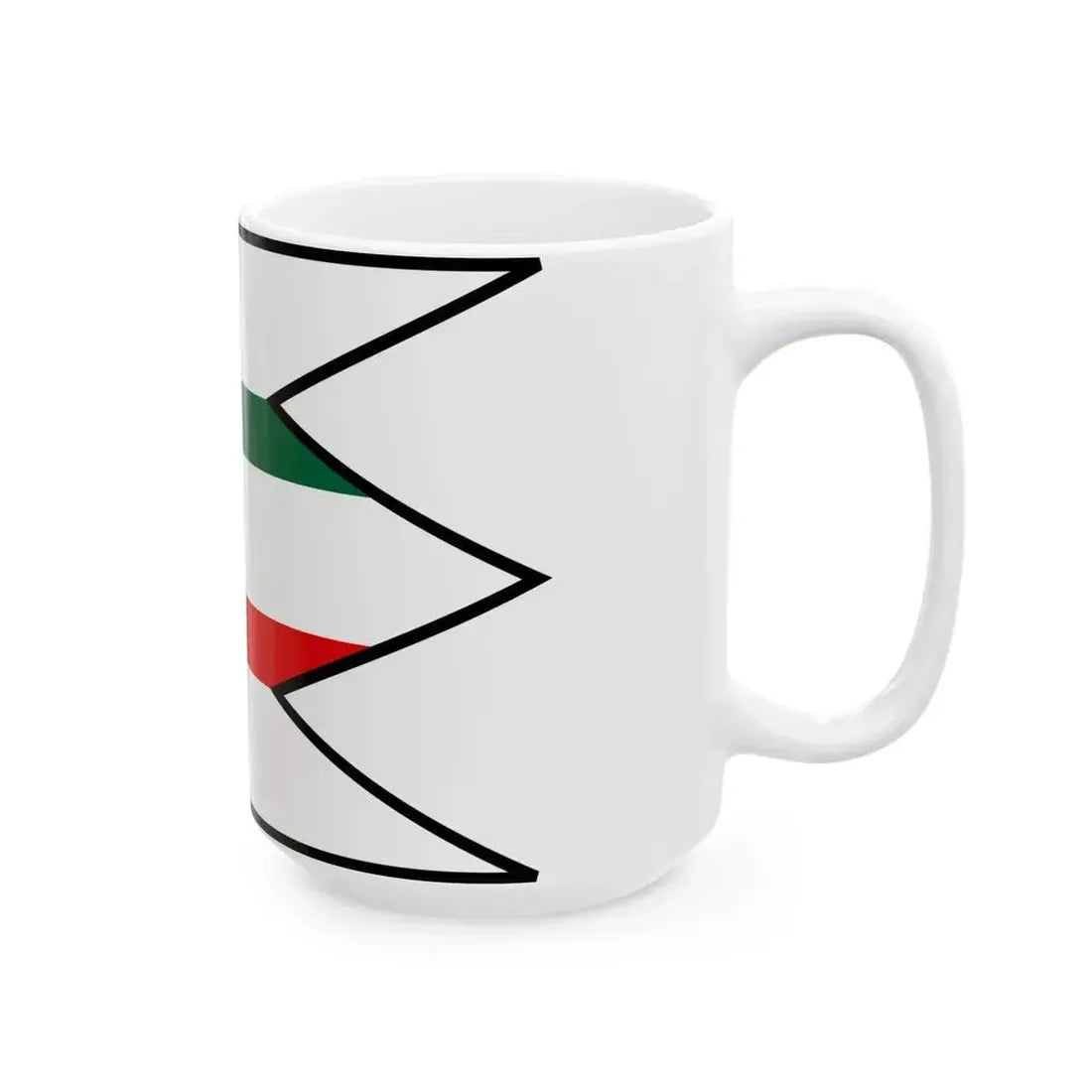 Cervena Voda Sabinov Flag (Slovakia) White Coffee Mug - Go Mug Yourself