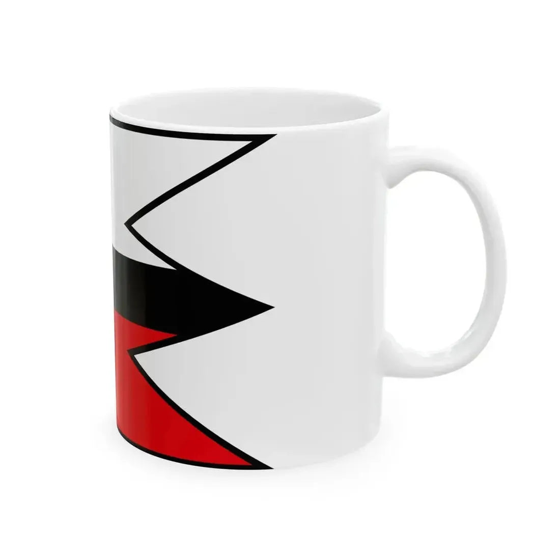 Cerveny Kamen Ilava Flag (Slovakia) White Coffee Mug - Go Mug Yourself