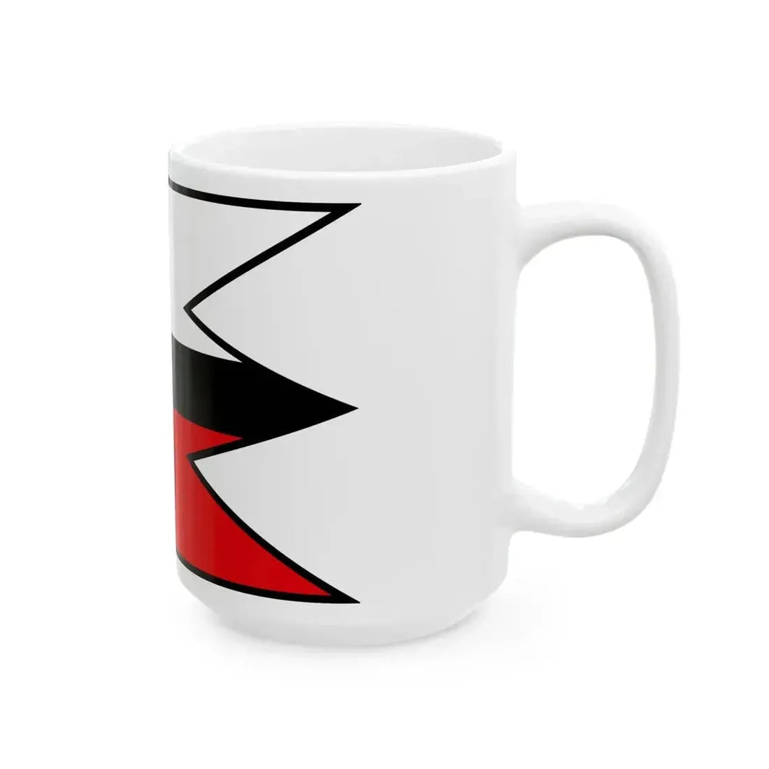 Cerveny Kamen Ilava Flag (Slovakia) White Coffee Mug - Go Mug Yourself