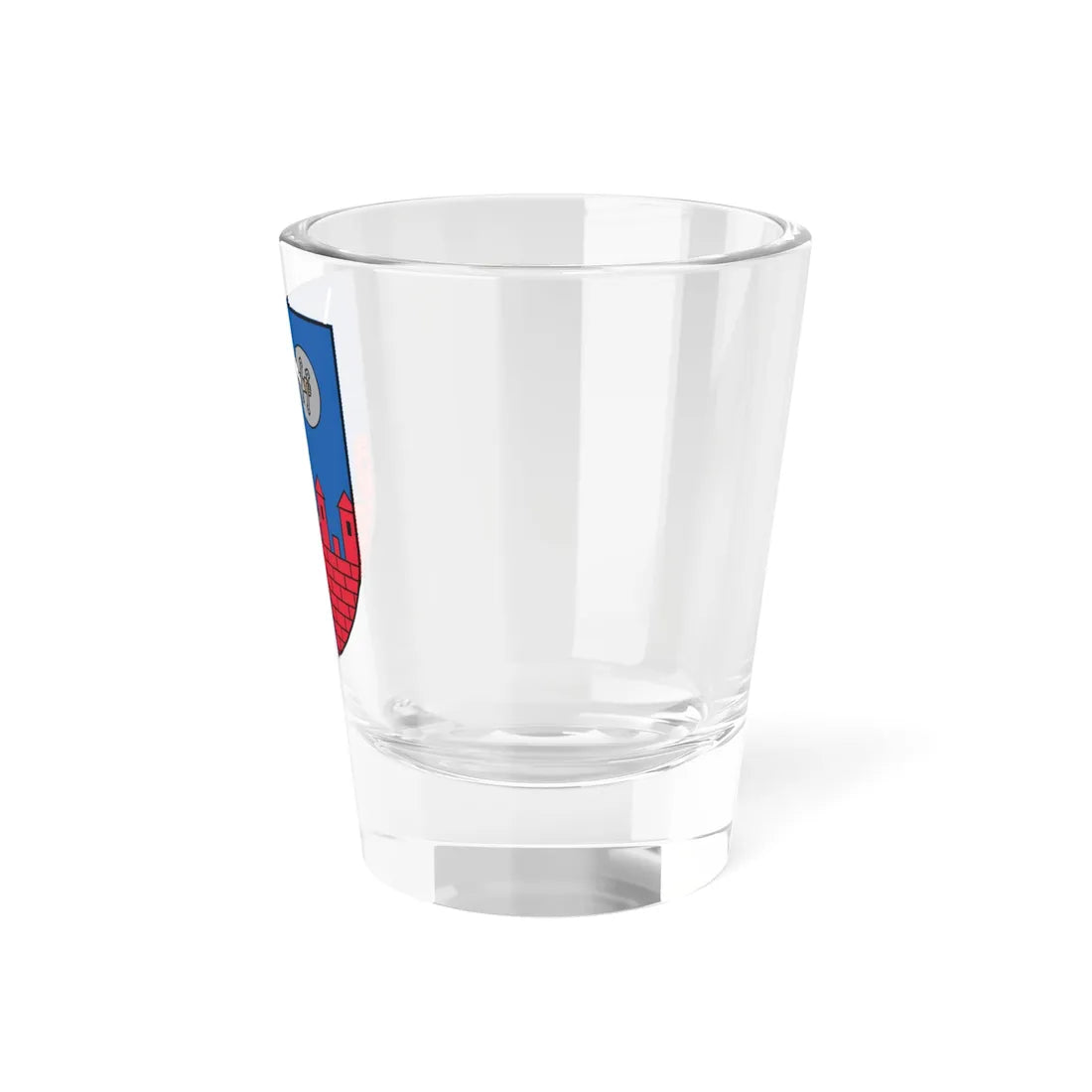 Cesis COA (Latvia) (Coat of Arms) Shot Glass 1.5oz - Go Mug Yourself
