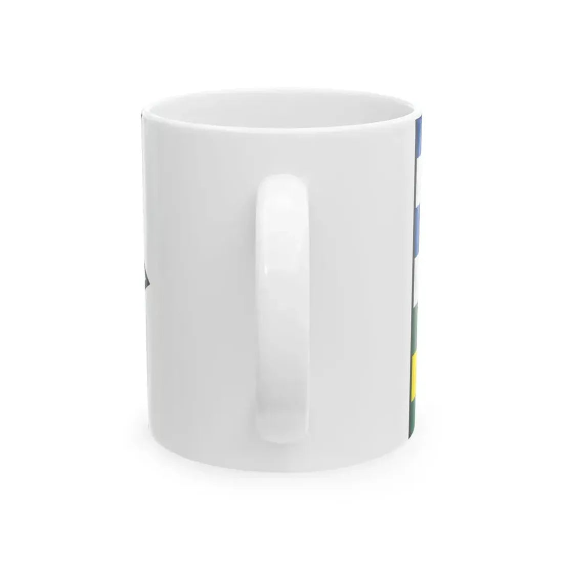 Ceske Brezovo Poltar Flag (Slovakia) White Coffee Mug - Go Mug Yourself