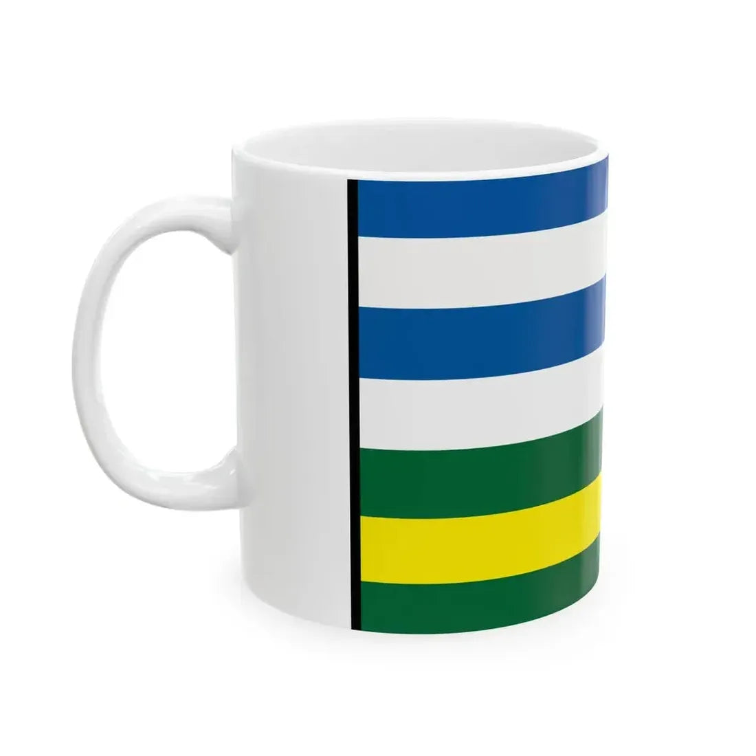 Ceske Brezovo Poltar Flag (Slovakia) White Coffee Mug - Go Mug Yourself