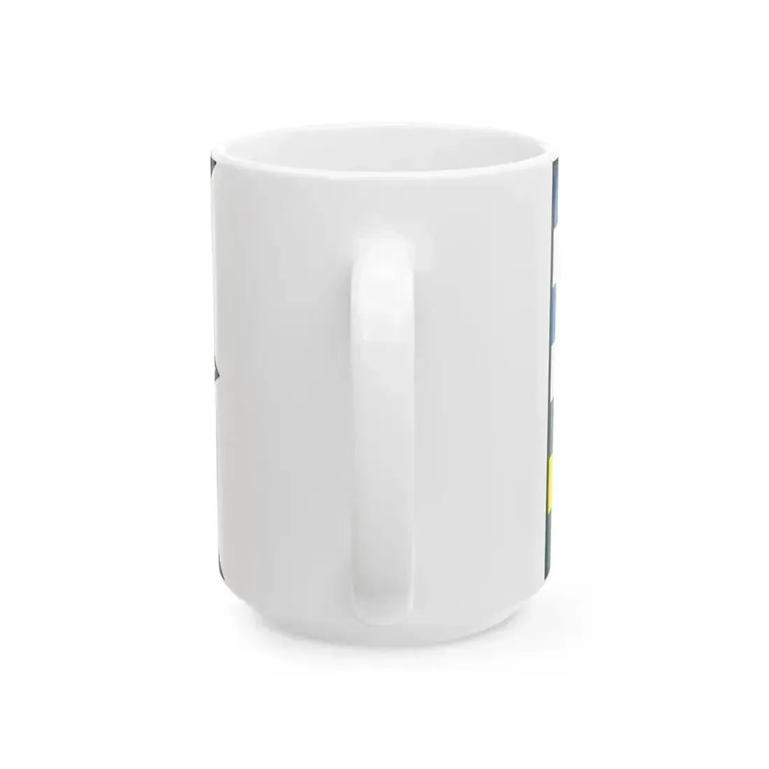 Ceske Brezovo Poltar Flag (Slovakia) White Coffee Mug - Go Mug Yourself