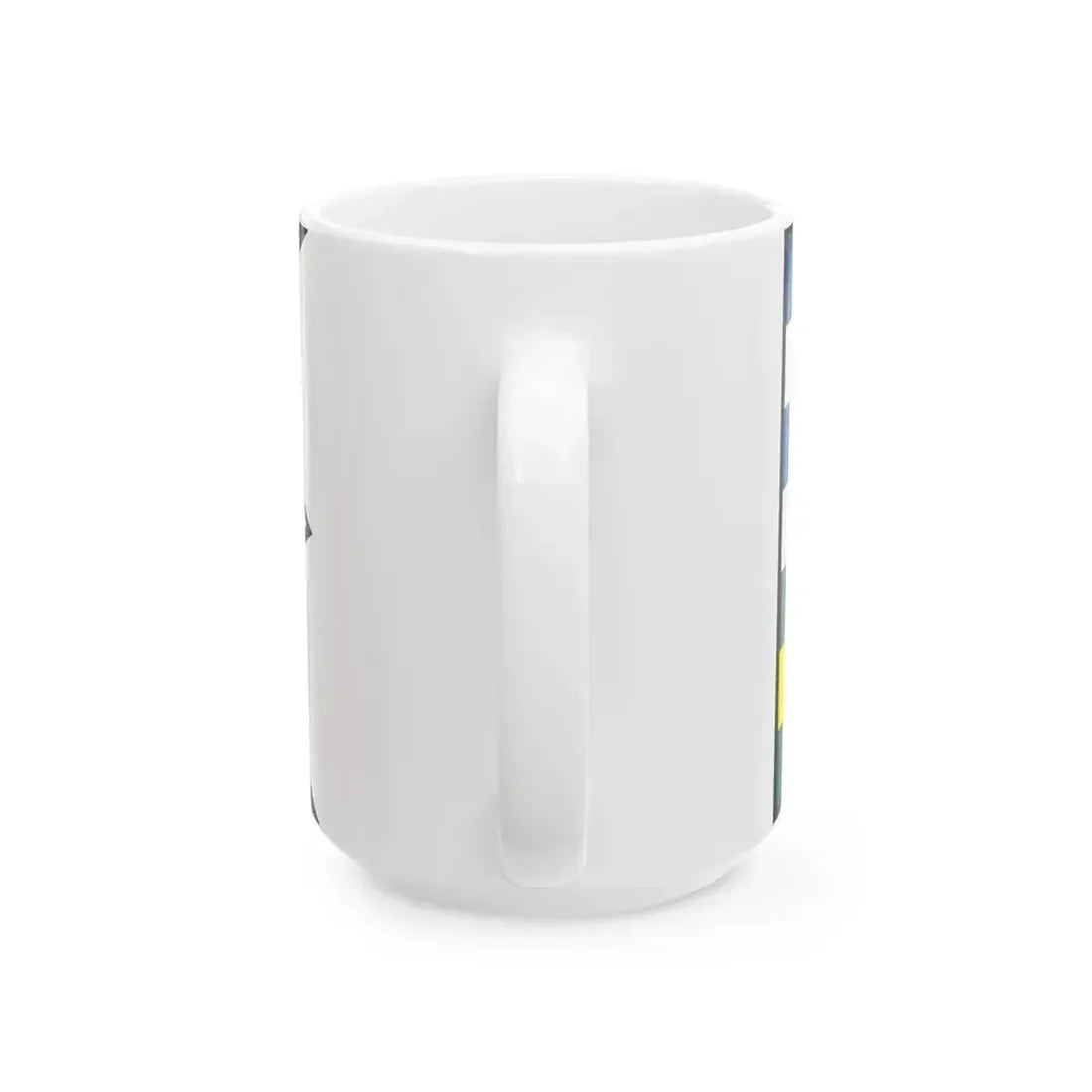 Ceske Brezovo Poltar Flag (Slovakia) White Coffee Mug - Go Mug Yourself