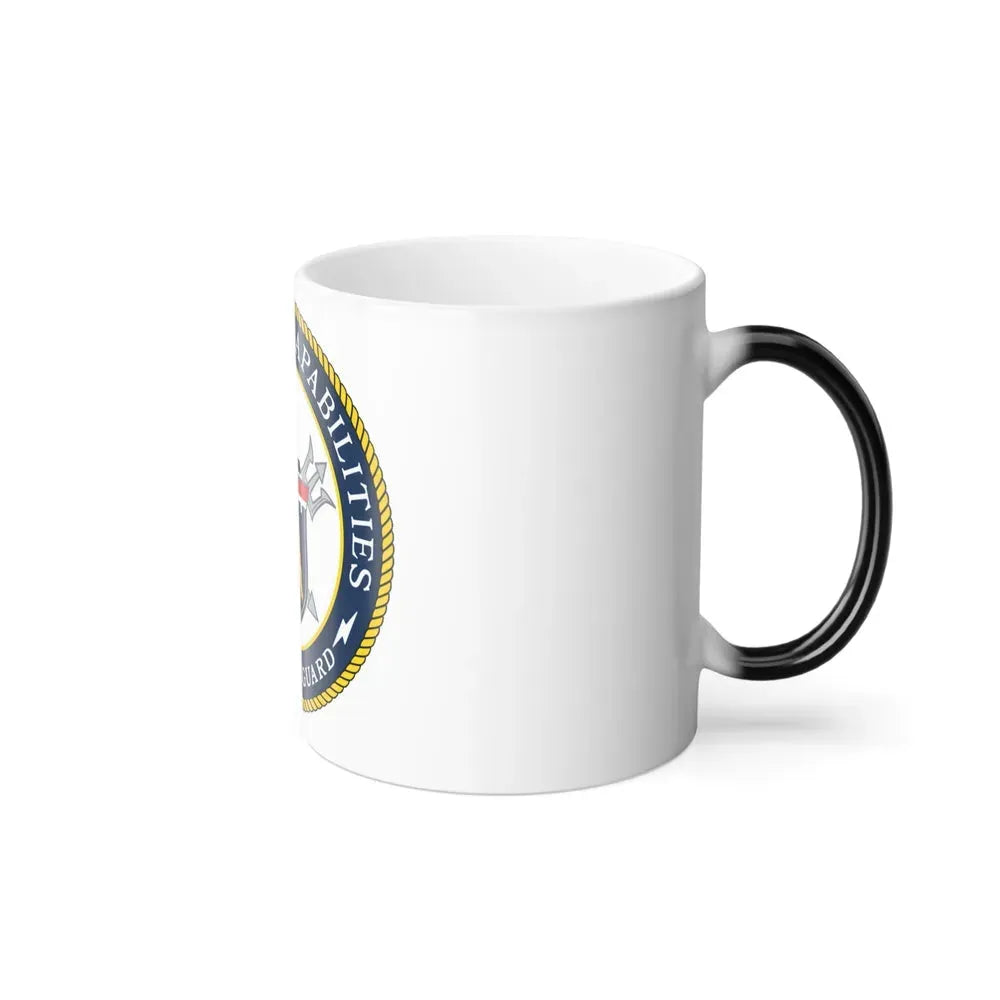 CG 761 Office of C5I Capabilities (U.S. Coast Guard) Color Changing Coffee Mug - Go Mug Yourself