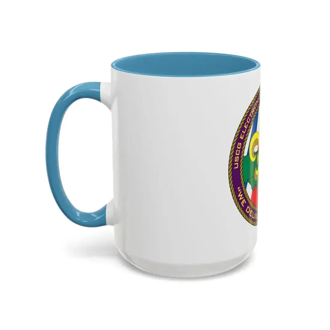 CG ESU New Orleans (U.S. Coast Guard) Accent Coffee Mug - Go Mug Yourself