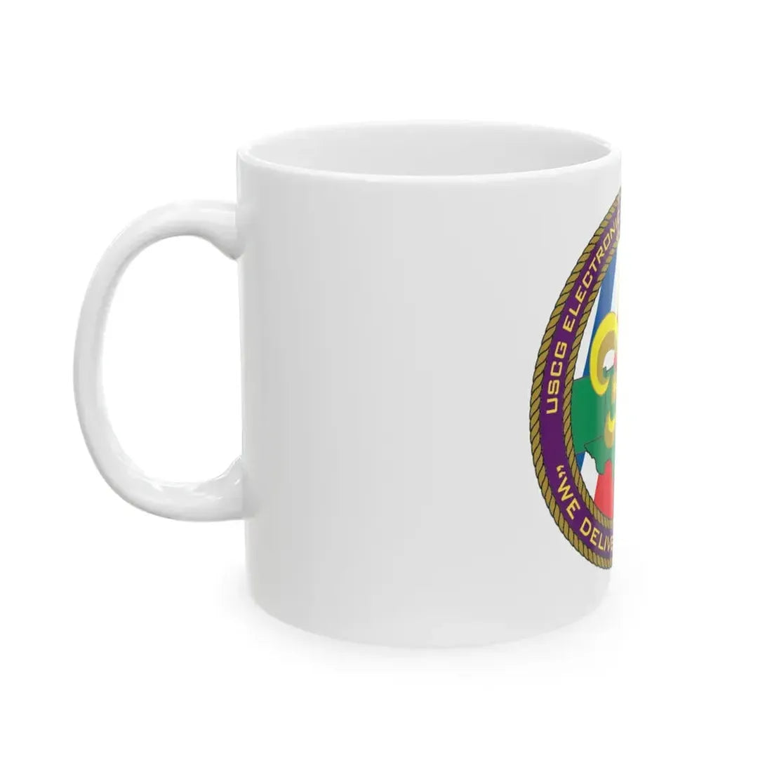 CG ESU New Orleans (U.S. Coast Guard) White Coffee Mug - Go Mug Yourself