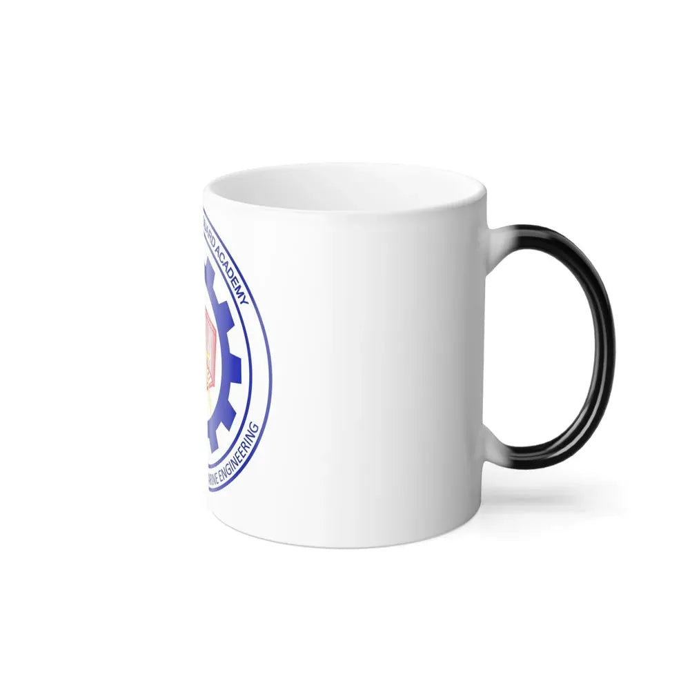 CG Naval Architecture & Marine Eng (U.S. Coast Guard) Color Changing Coffee Mug - Go Mug Yourself