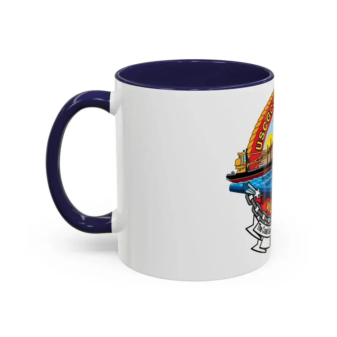 CGC Smilax WLIC 315 (U.S. Coast Guard) Accent Coffee Mug - Go Mug Yourself