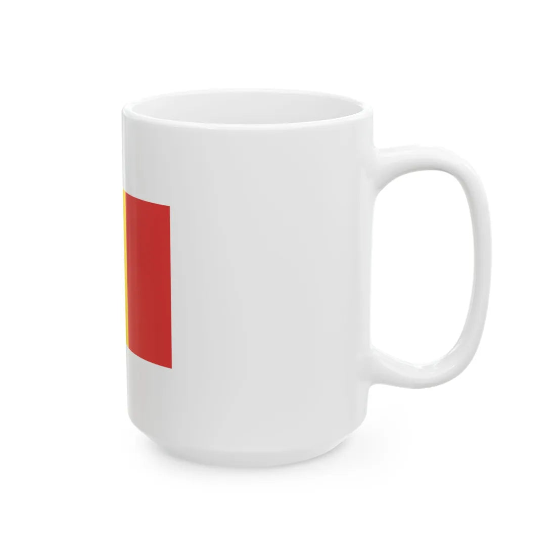 Chad 67239 - The Noun Project (Chad) White Coffee Mug - Go Mug Yourself