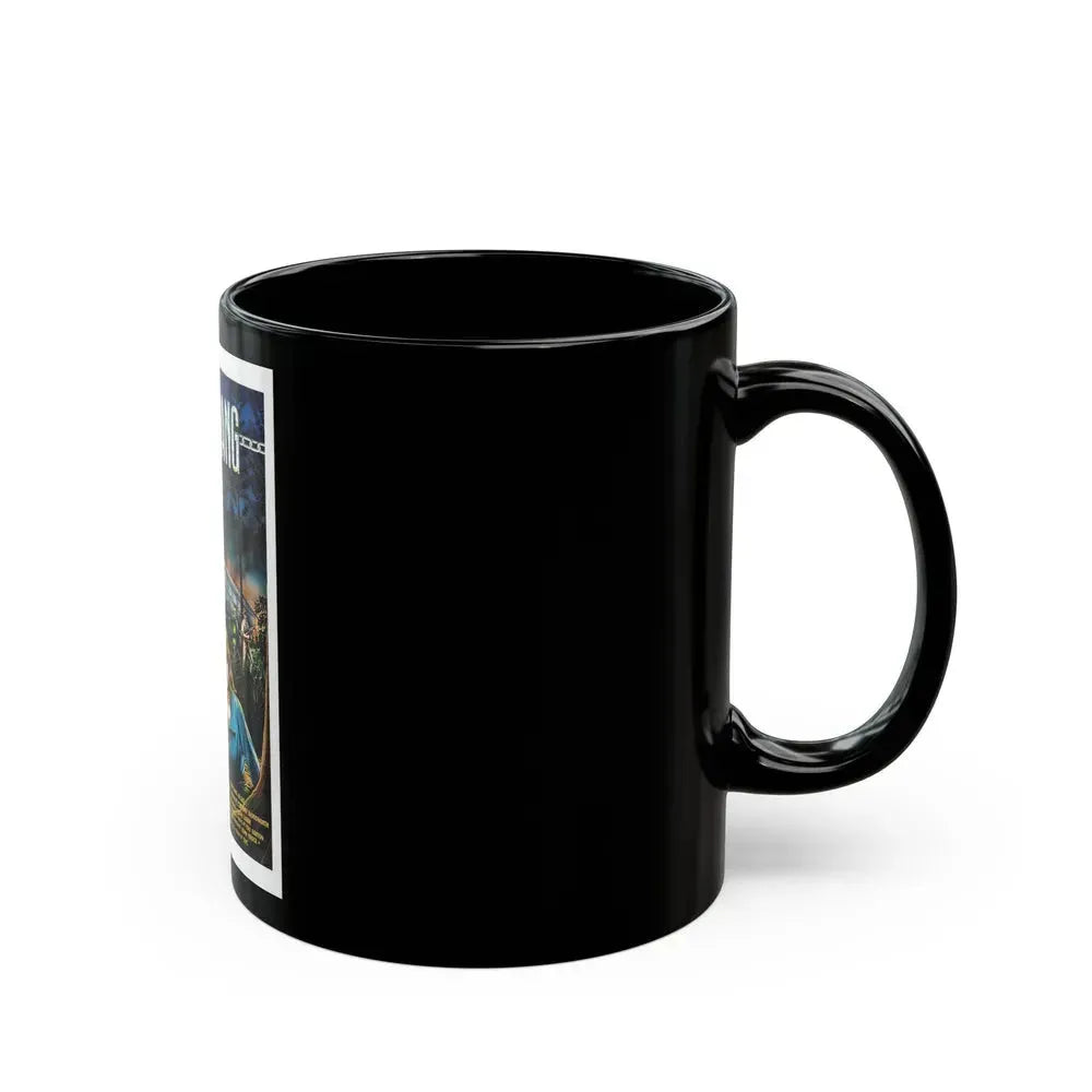 CHAIN GANG 1984 Movie Poster - Black Coffee Mug - Go Mug Yourself