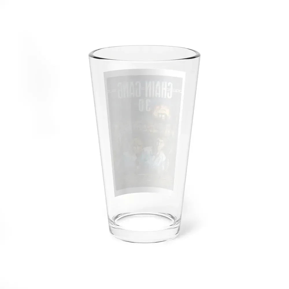 CHAIN GANG 1984 Movie Poster - Pint Glass 16oz - Go Mug Yourself